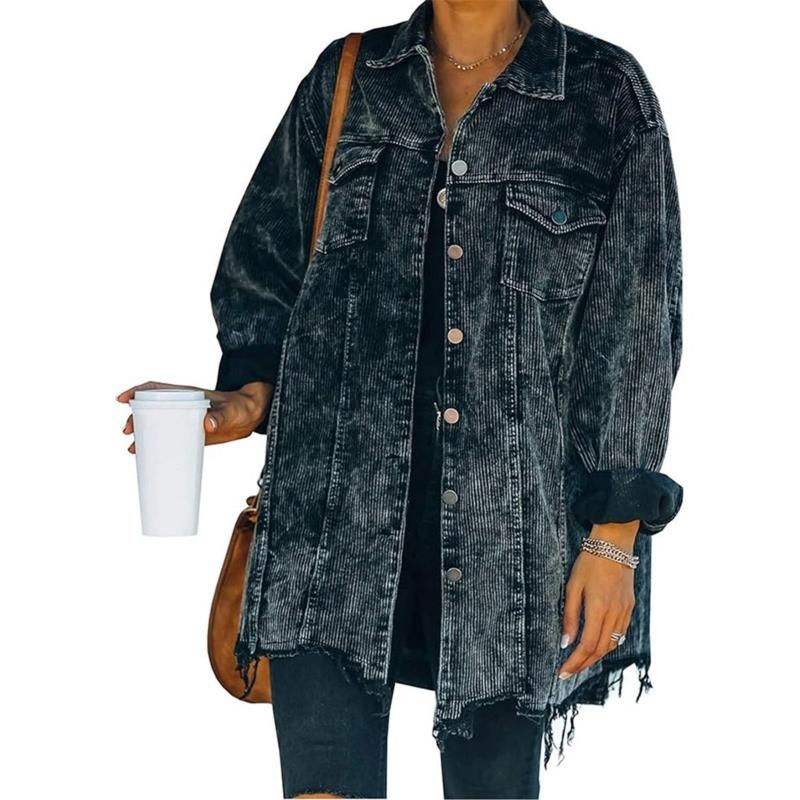 RIVA™ - Vintage Loose Oversized Button Down Jacket