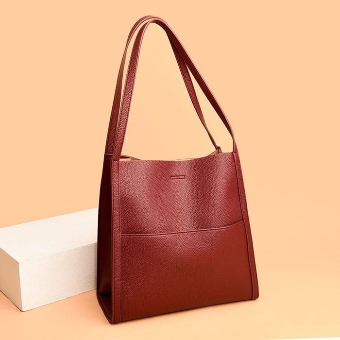 Handmade Elegant Leather Shoulder Bag Diede™