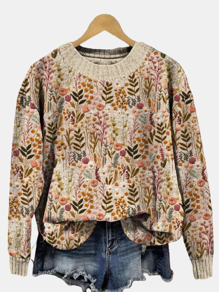 Ottilie | Soft Knit Sweater