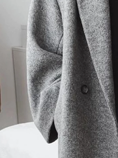 JENNIFER™ | Classic Tailored Overcoat