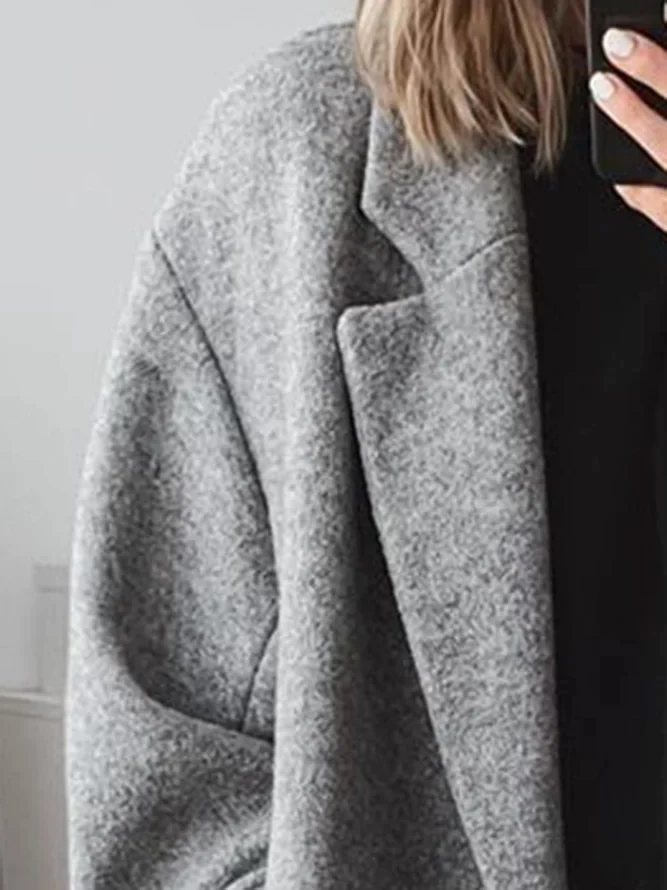 JENNIFER™ | Classic Tailored Overcoat