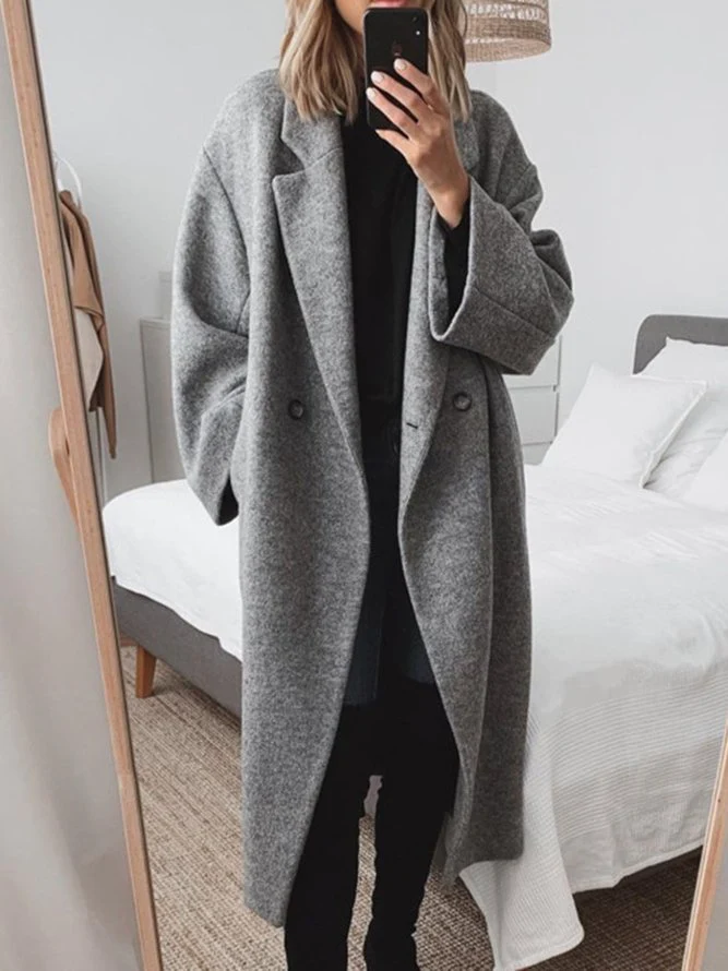 JENNIFER™ | Classic Tailored Overcoat