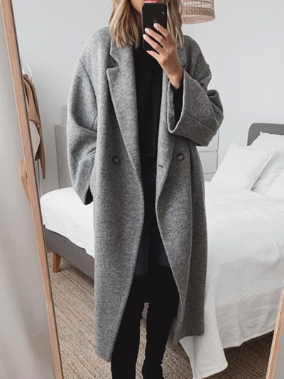 JENNIFER™ | Classic Tailored Overcoat