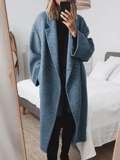 JENNIFER™ | Classic Tailored Overcoat