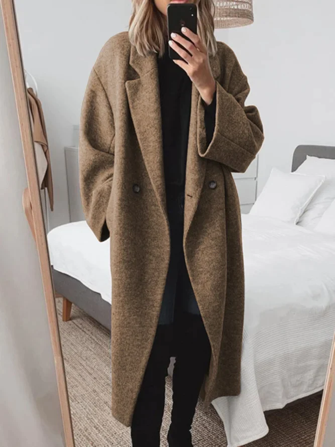 JENNIFER™ | Classic Tailored Overcoat