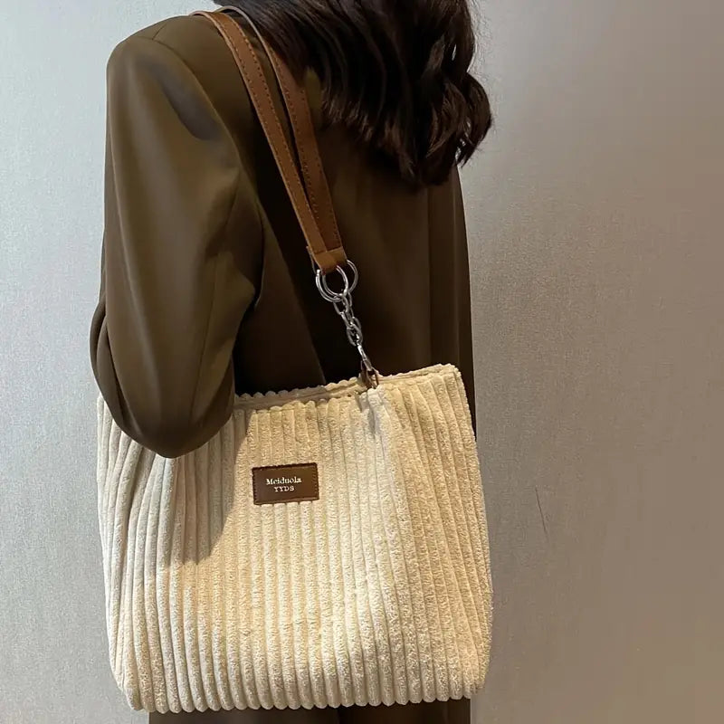 GARNETT | CLASSIC CORDUROY BAG