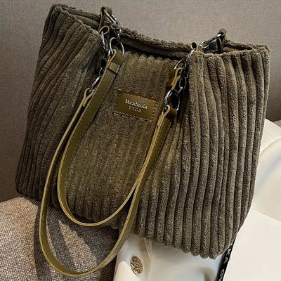 GARNETT | CLASSIC CORDUROY BAG