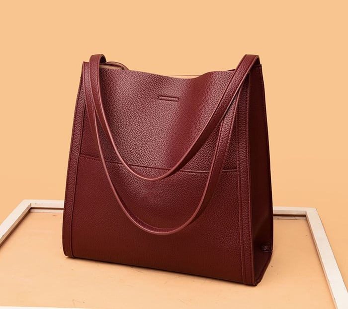 Handmade Elegant Leather Shoulder Bag Diede™