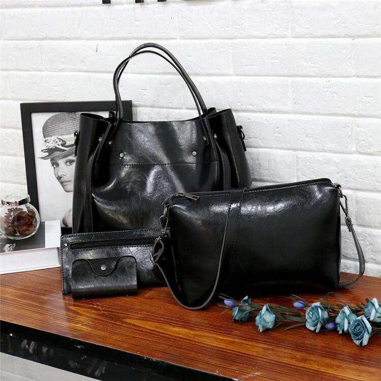 VENICE | ELEGANT 4-PIECE BAG SET