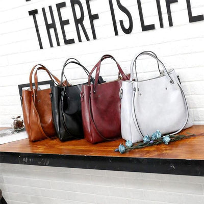 VENICE | ELEGANT 4-PIECE BAG SET