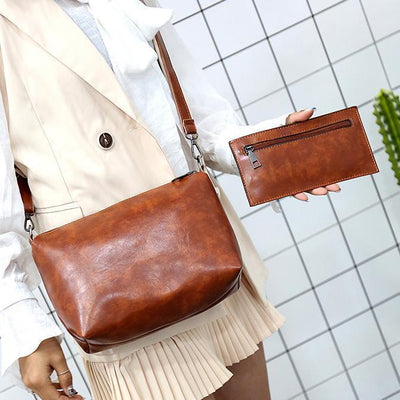 VENICE | ELEGANT 4-PIECE BAG SET