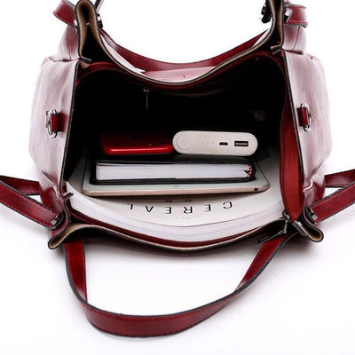VENICE | ELEGANT 4-PIECE BAG SET