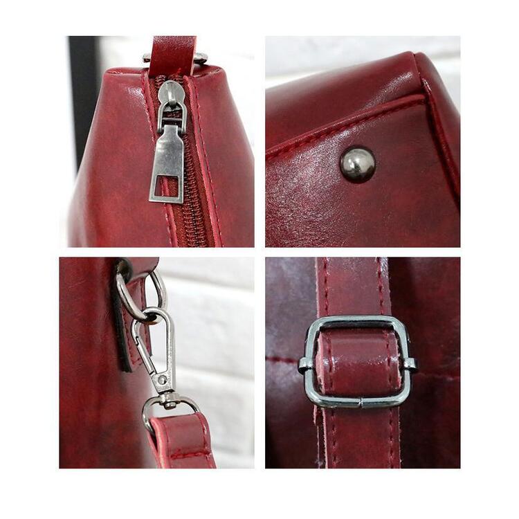 VENICE | ELEGANT 4-PIECE BAG SET