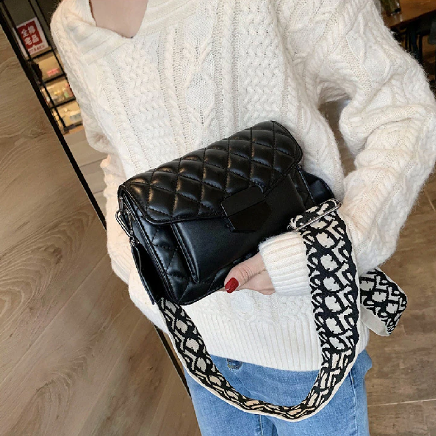 SAMMY | LUXURIOUS SHOULDER BAG