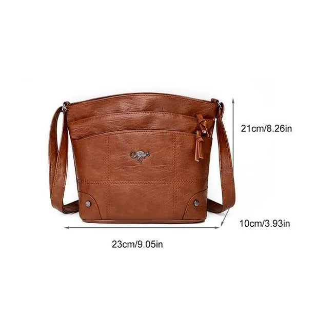 FRANCHESKA | STYLISH MULTI-POCKET BAG