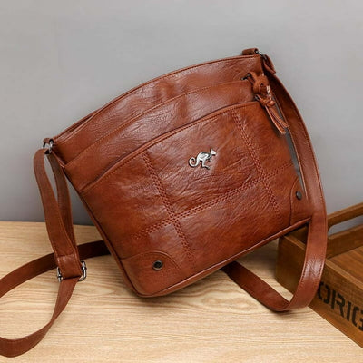 FRANCHESKA | STYLISH MULTI-POCKET BAG