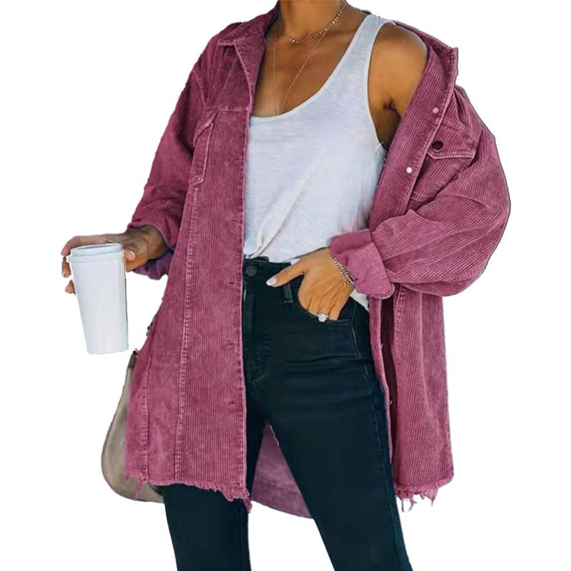 RIVA™ - Vintage Loose Oversized Button Down Jacket