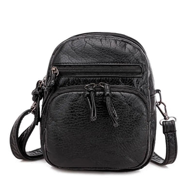Ella™ - Elegant Leather Shoulder Bag