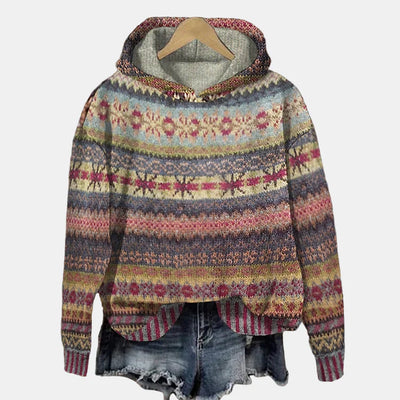Evadne | Ethnic Knit Sweater