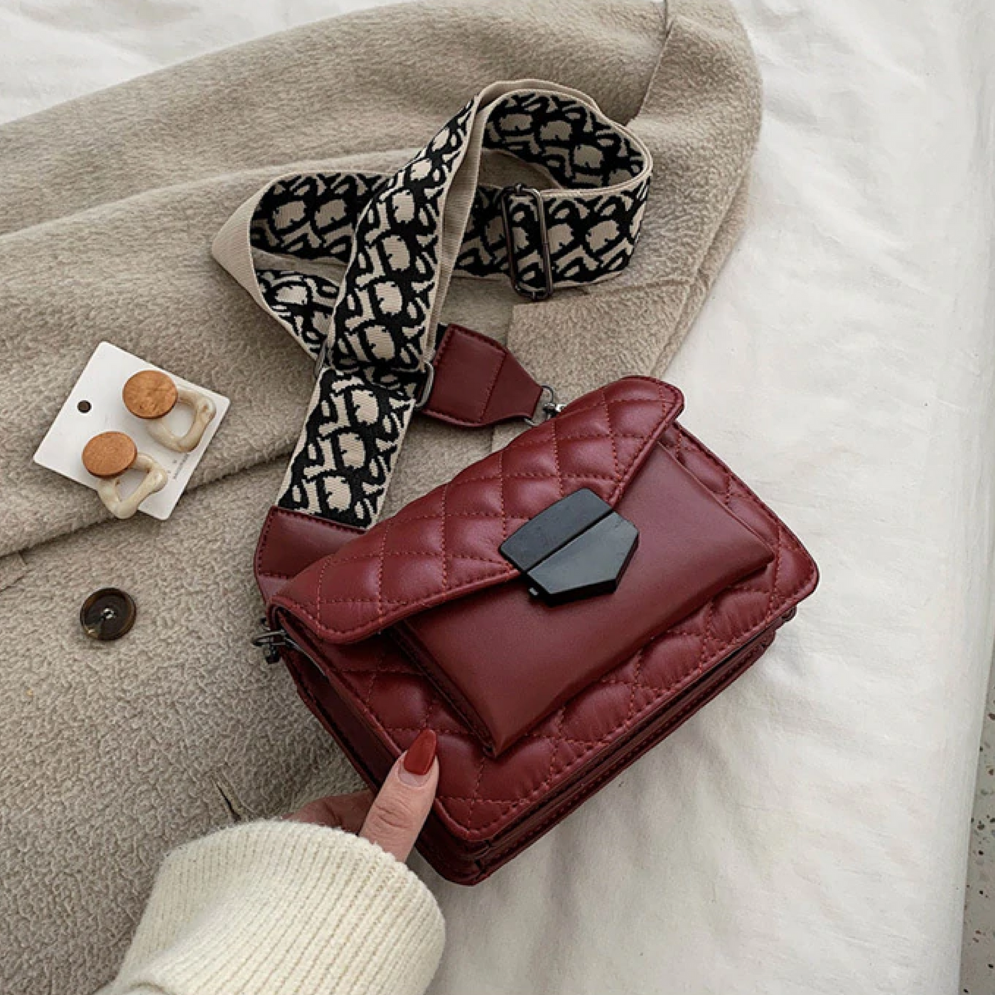 SAMMY | LUXURIOUS SHOULDER BAG