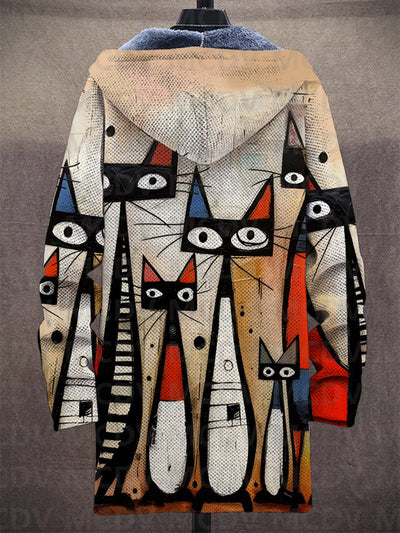 Kiara | Luxury cardigan with artistic inspiration