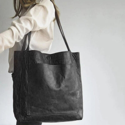 Dagmar™ - Elegant Leather Bag with Unique Style