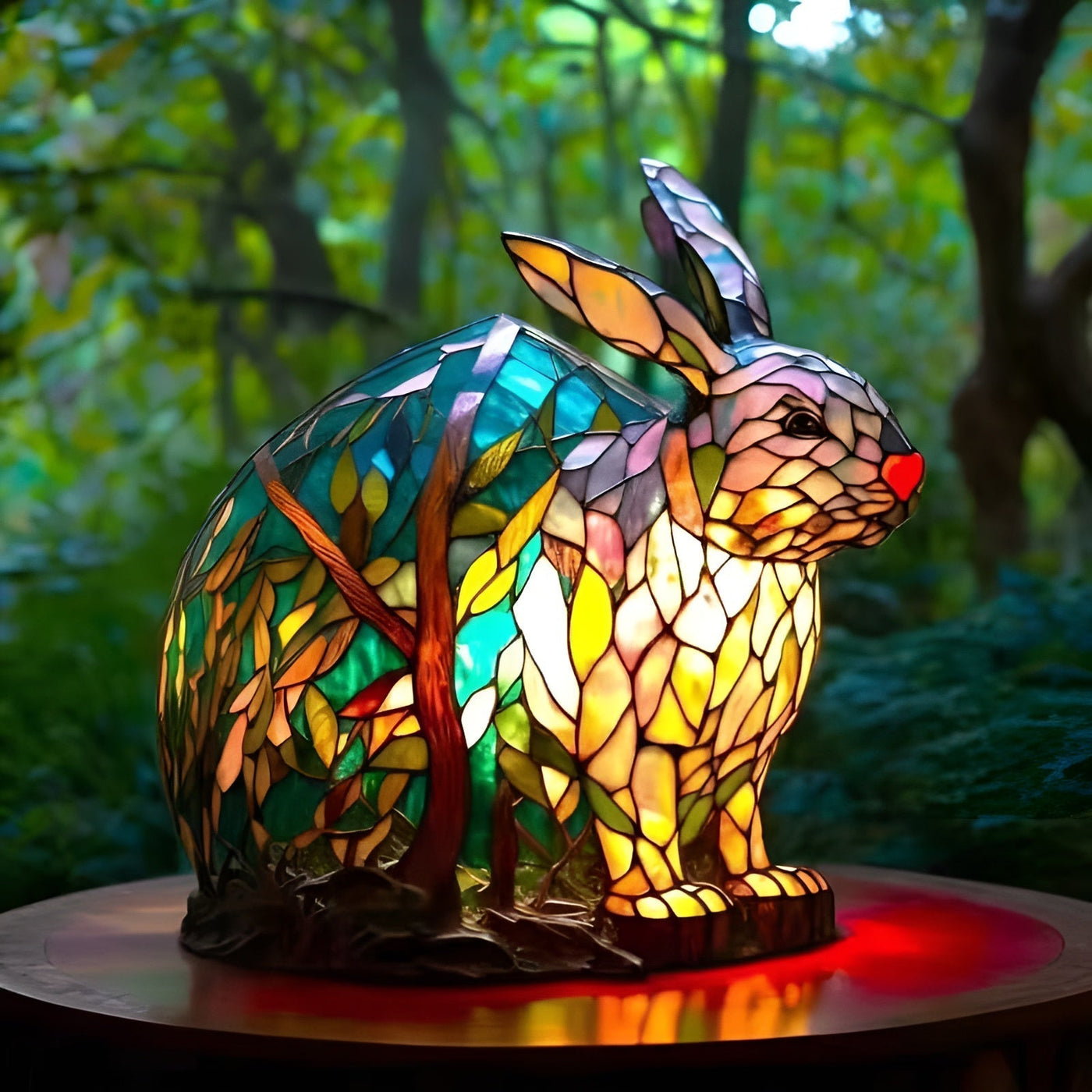 Oliver | Animal Glow Lamp