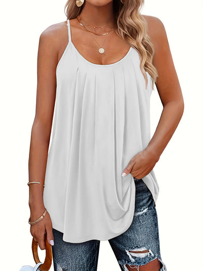 MILA™ – Lightweight Spaghetti Strap Fit Summer Top
