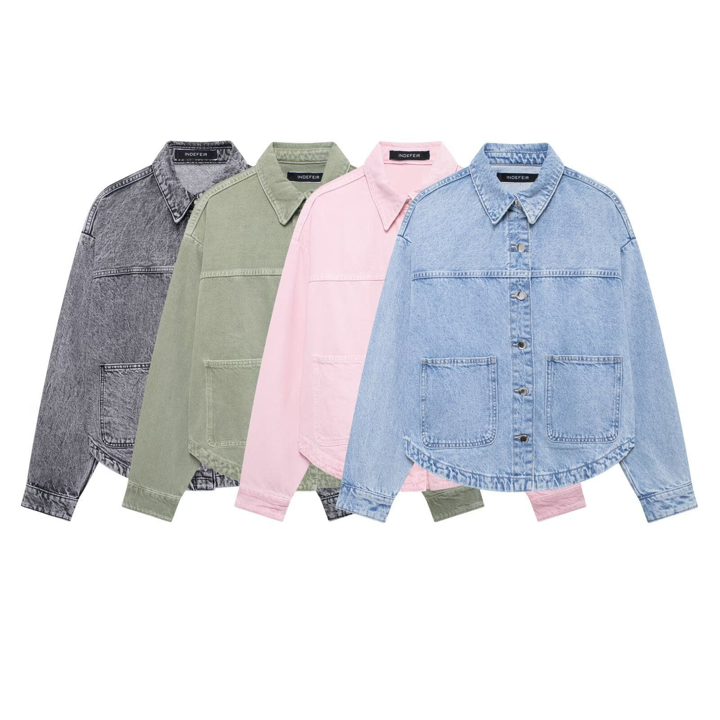 PALMA™ - Casual Oversized Long-Sleeve Jacket