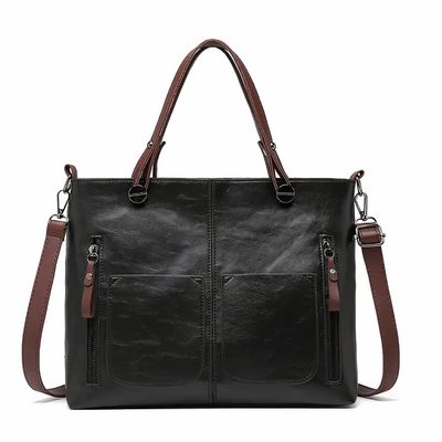 GAIL | VINTAGE LEATHER CROSSBODY BAG