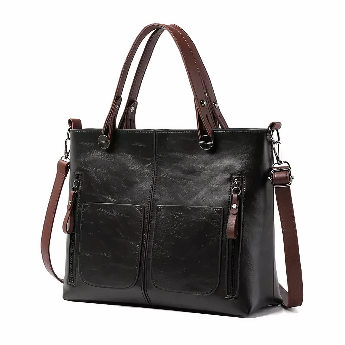 GAIL | VINTAGE LEATHER CROSSBODY BAG