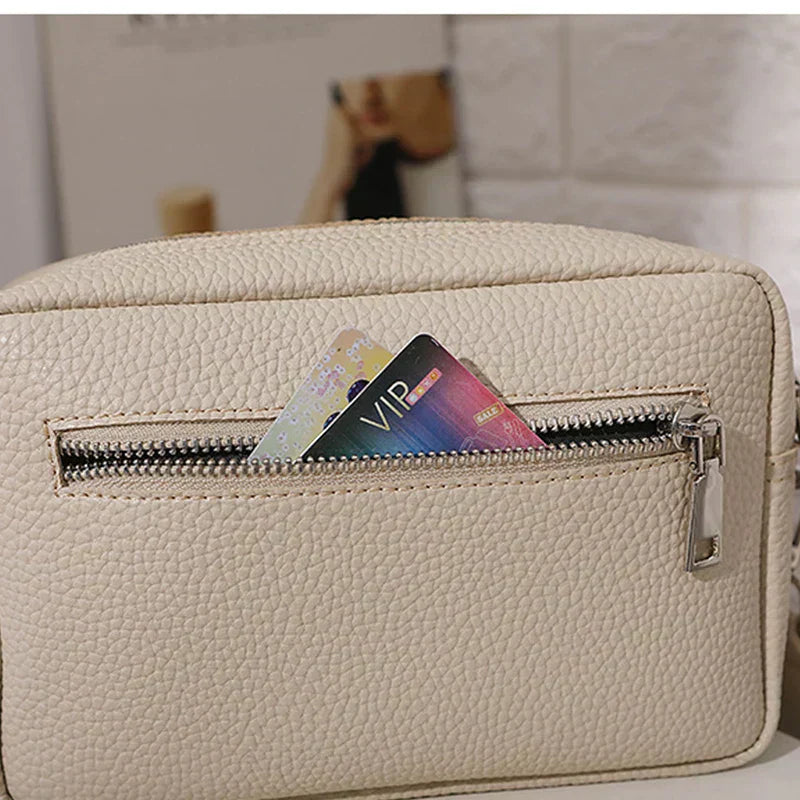 nora™ Daily Bag – Elegant Cream Handbag