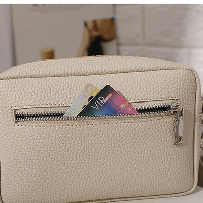 nora™ Daily Bag – Elegant Cream Handbag