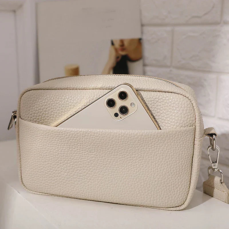 nora™ Daily Bag – Elegant Cream Handbag