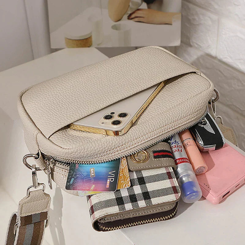 nora™ Daily Bag – Elegant Cream Handbag