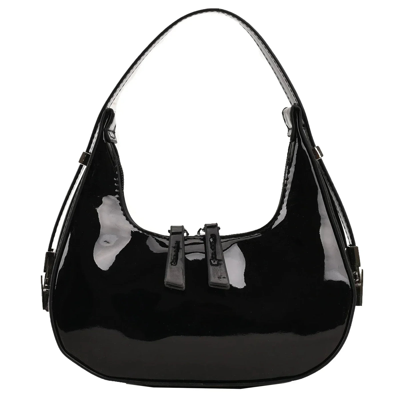 Vintage Crescent-Shaped Bella™ Handbag