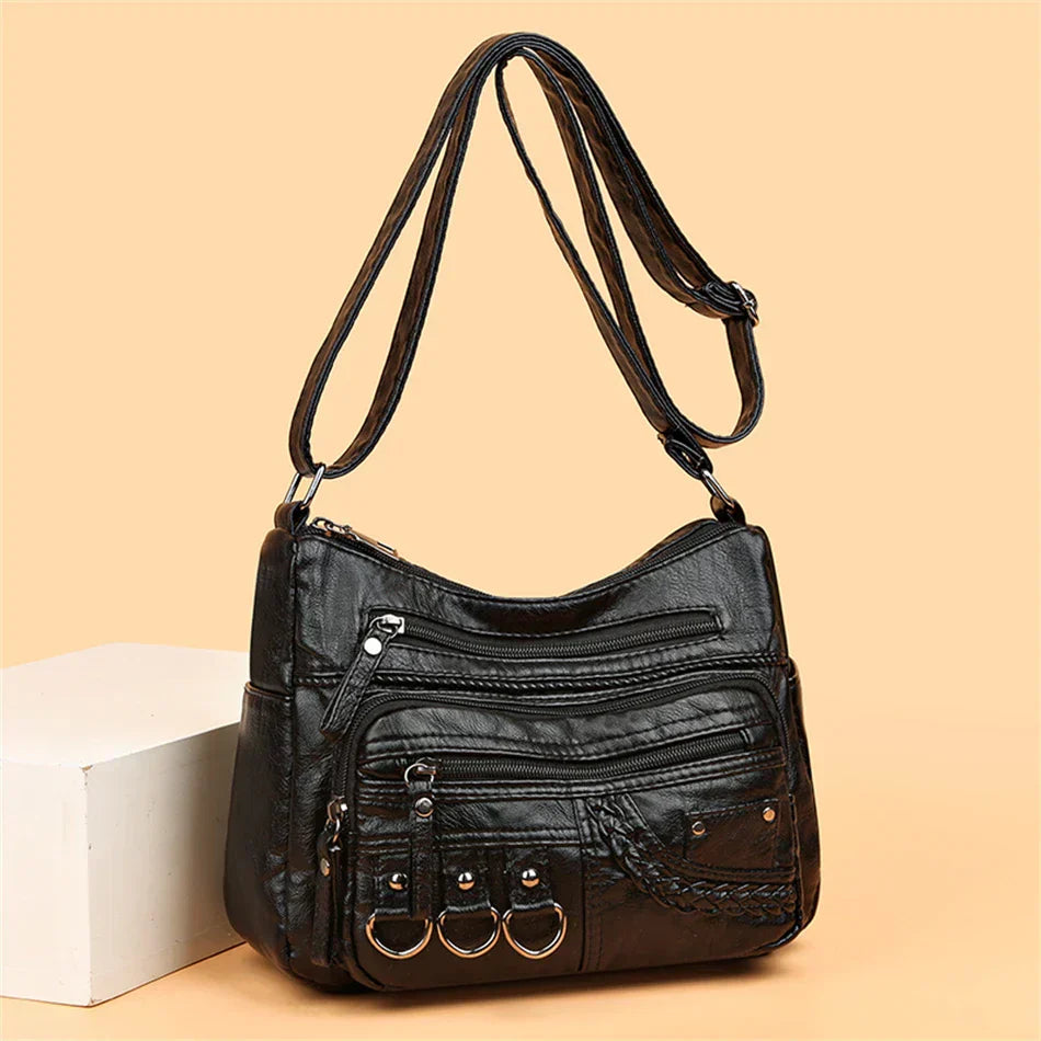 SUZY | STYLISH MULTI-LAYER CROSSBODY BAG
