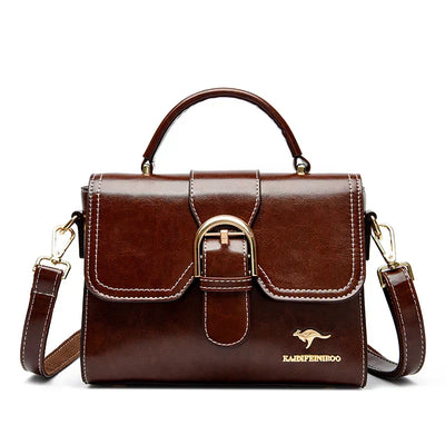 Sandra™ – Luxury Mini Bag with Classic Closure