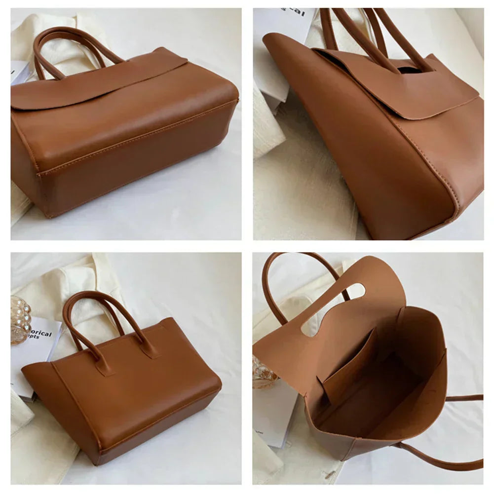 Tova™ – Minimalist Shoulder Bag Made of Eco-Leather