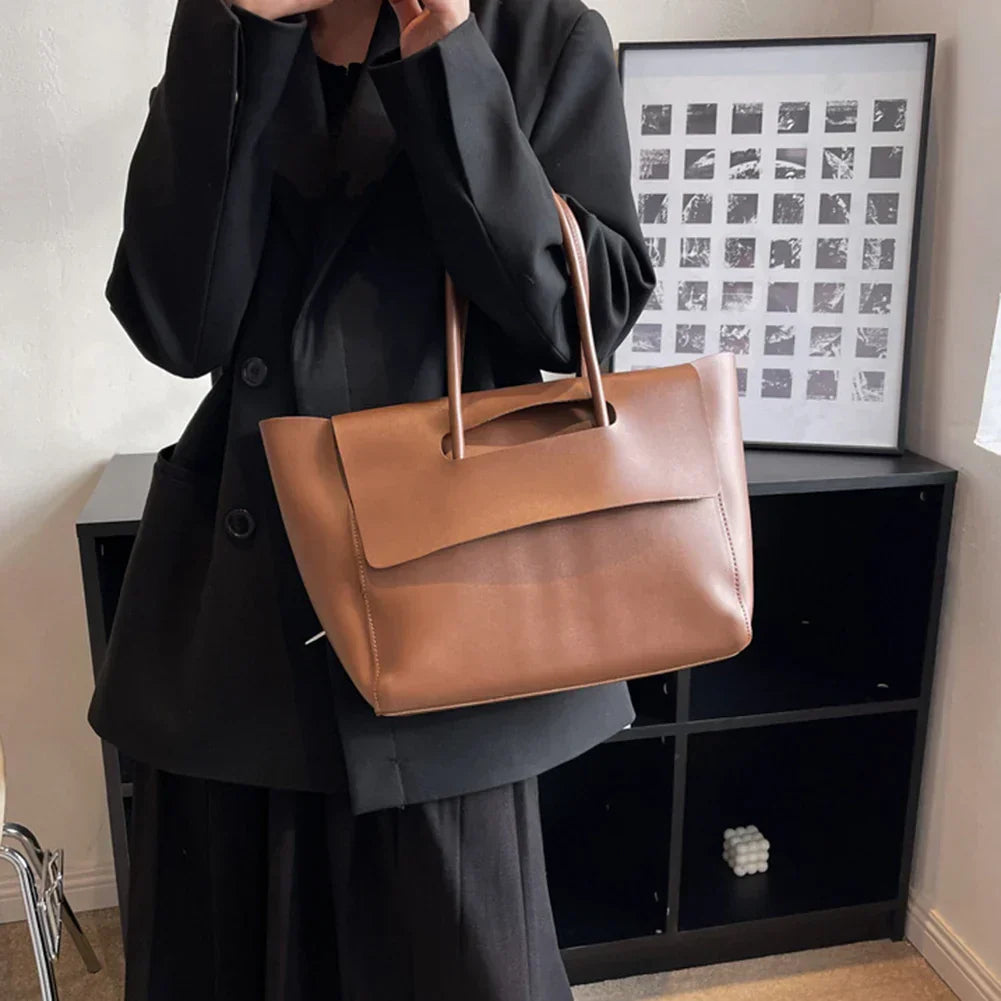 Tova™ – Minimalist Shoulder Bag Made of Eco-Leather