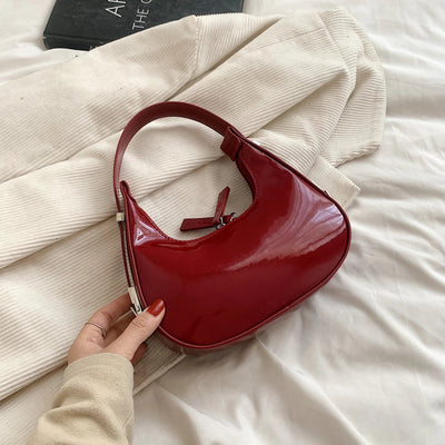 Vintage Crescent-Shaped Bella™ Handbag