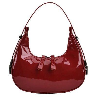 Vintage Crescent-Shaped Bella™ Handbag