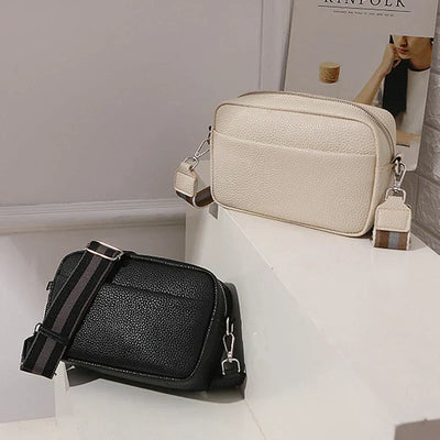 nora™ Daily Bag – Elegant Cream Handbag