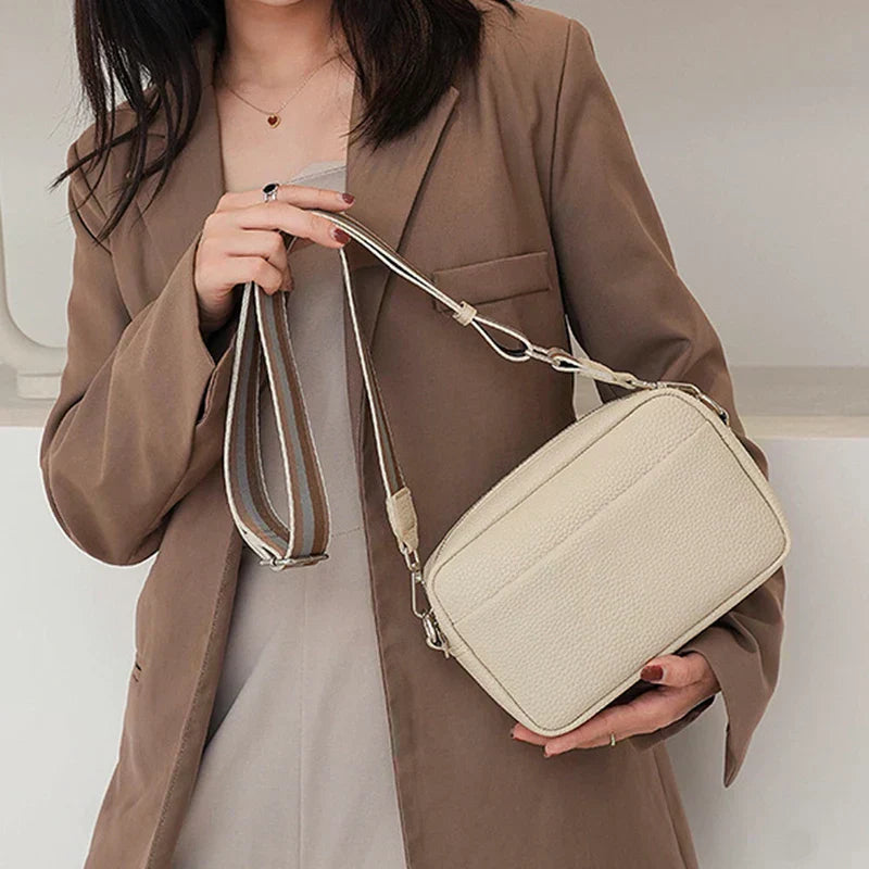 nora™ Daily Bag – Elegant Cream Handbag