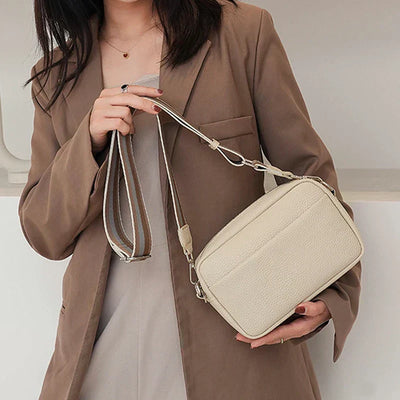 nora™ Daily Bag – Elegant Cream Handbag