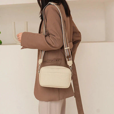 nora™ Daily Bag – Elegant Cream Handbag