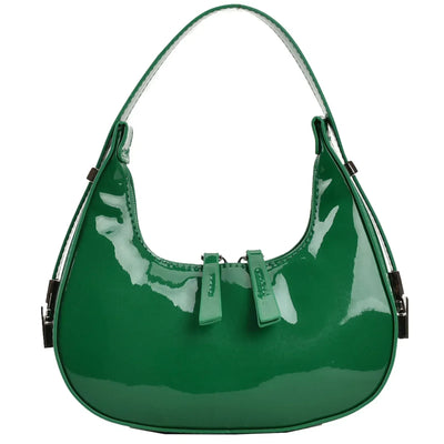 Vintage Crescent-Shaped Bella™ Handbag
