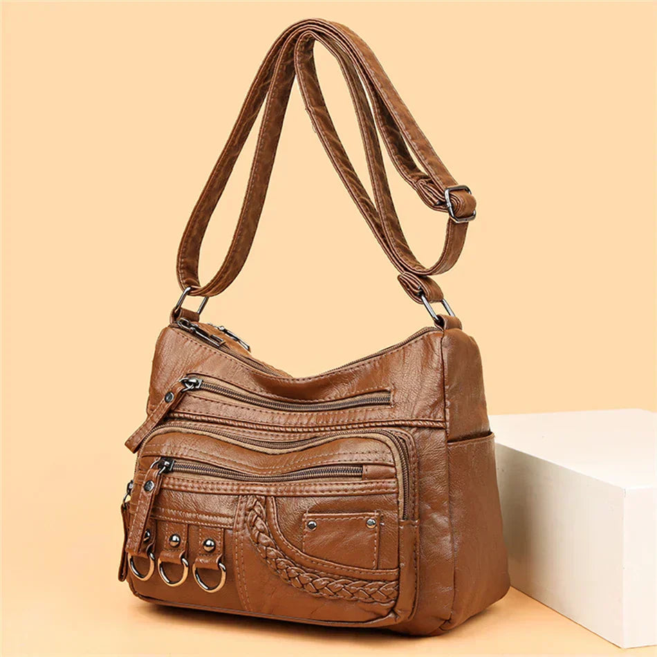 SUZY | STYLISH MULTI-LAYER CROSSBODY BAG