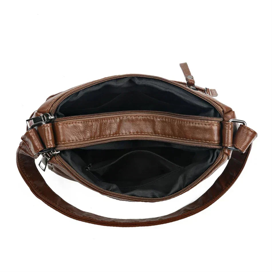 SUZY | STYLISH MULTI-LAYER CROSSBODY BAG