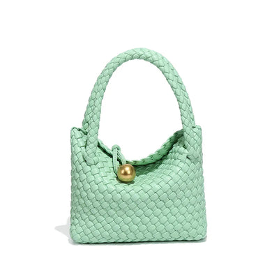 ASTRID™ | Elegant Leather Bag with Golden Accents